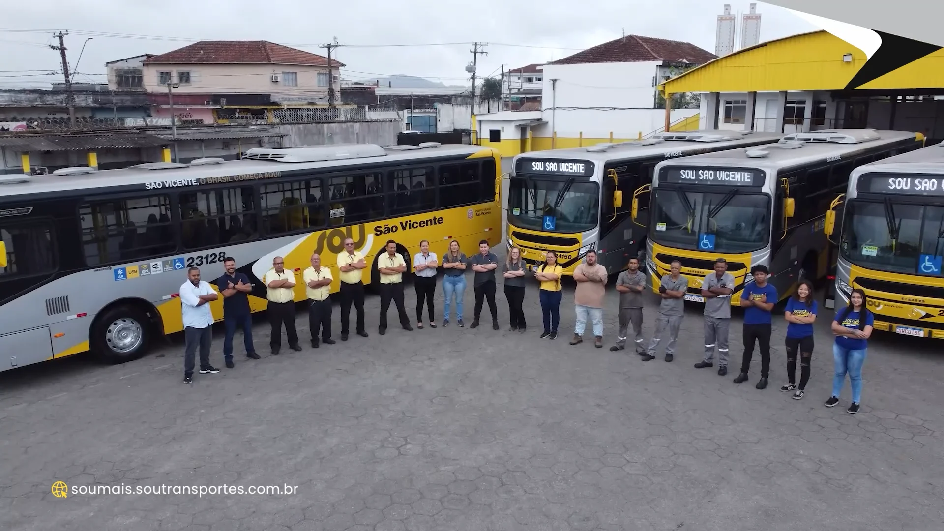 Capa da matéria SOU Transportes em movimento há mais de 10 anos pelas lentes do Oeditor.com