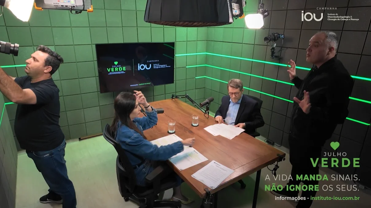 - Podcast Julho Verde com Dr. Agrício Crespo e Larissa Israel
