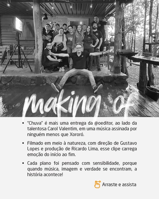Publicação 5 do Instagram do Oeditor.com